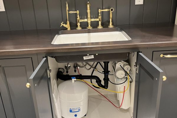 Under Sink for repairs Under Sink for repairs